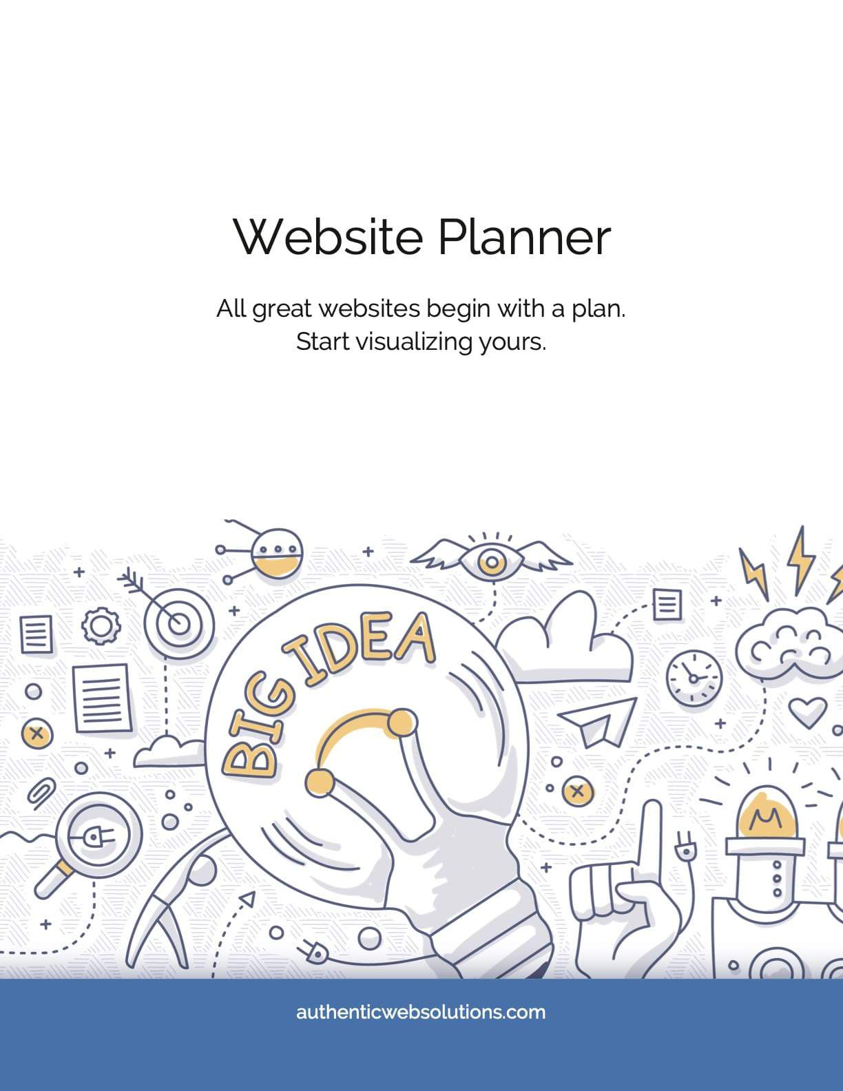 AWS-Website-Planner-cover cover for website planner download